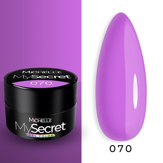 New My Secret - Uv Color Gel 070