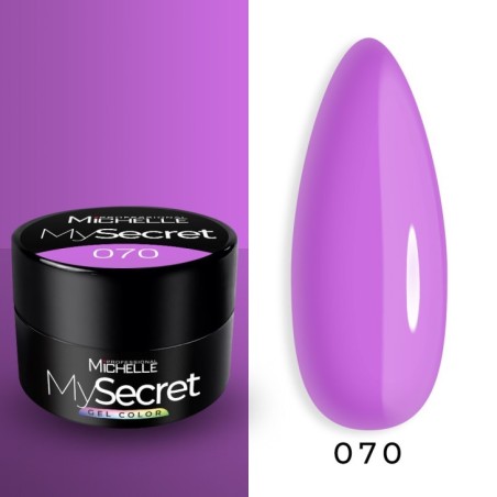 New My Secret - Uv Color Gel 070