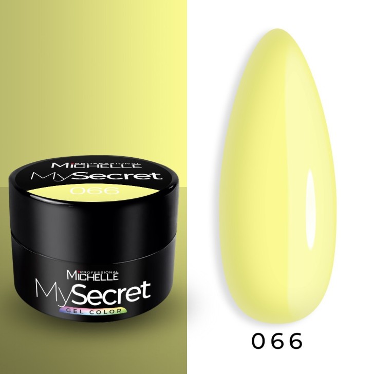 NEW MY SECRET - UV COLOR GEL 066  FLUO