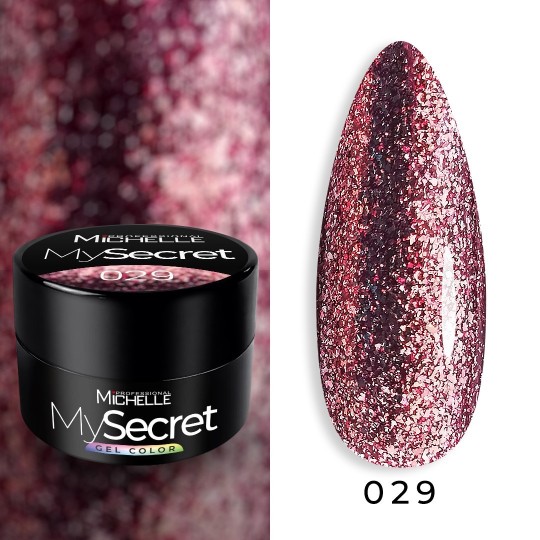New my secret - Uv color gel 029