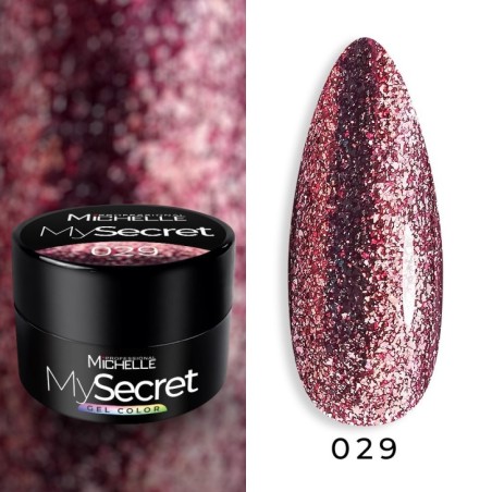New Mi Secreto - Color gel Uv 029 New Mi Secreto - Color gel Uv 029