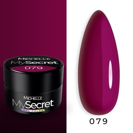 New my secret - Uv color gel 079