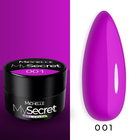 New My Secret - Uv Color Gel 001