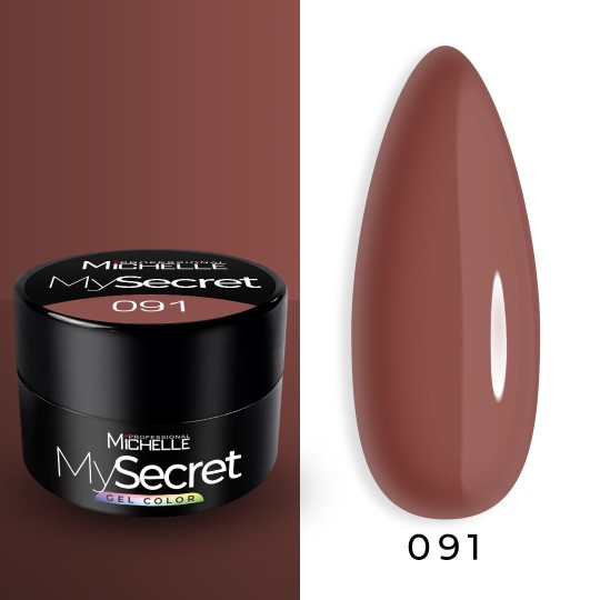 New my secret - Uv color gel 091