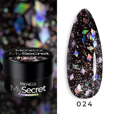 New my secret - Uv color gel 024
