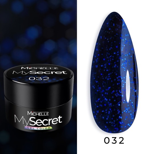 New My Secret - Uv Color Gel 032