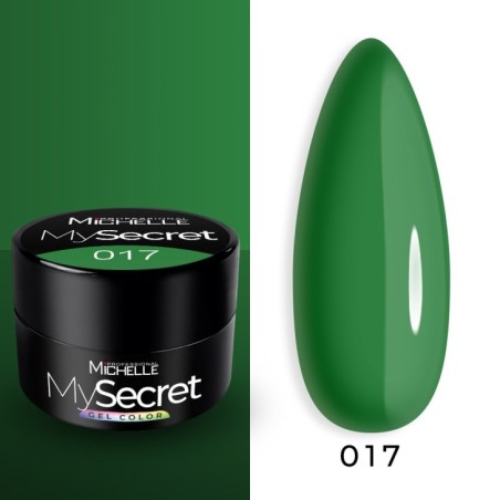 New my secret - Uv color gel 017