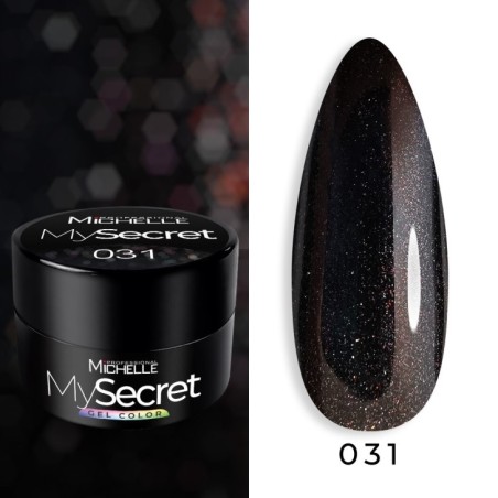 New my secret - Uv color gel 031