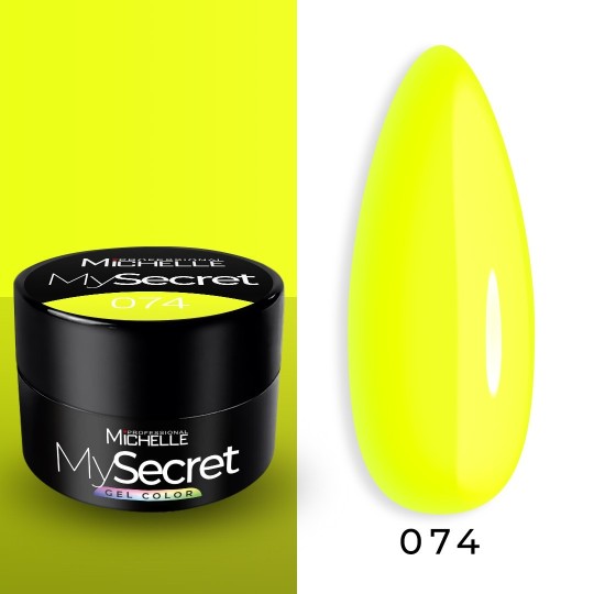 New my secret - Uv color gel 074