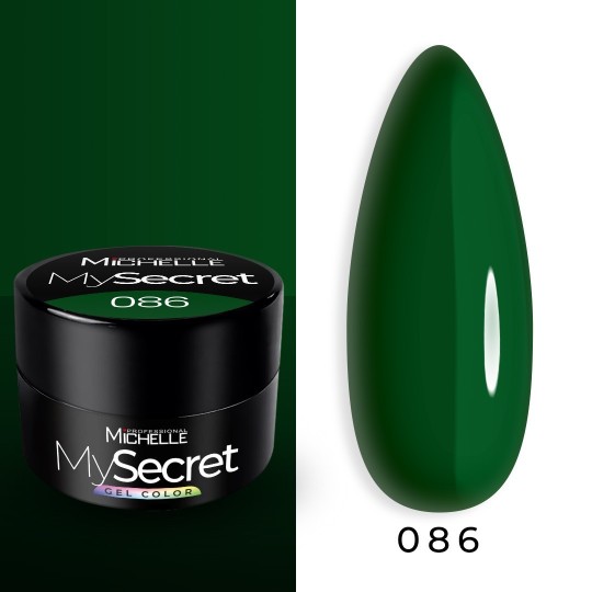 New My Secret - Uv Color Gel 086