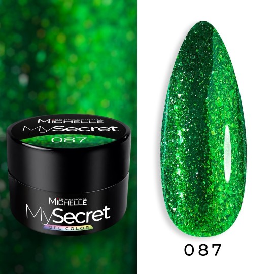 New my secret - Uv color gel 087