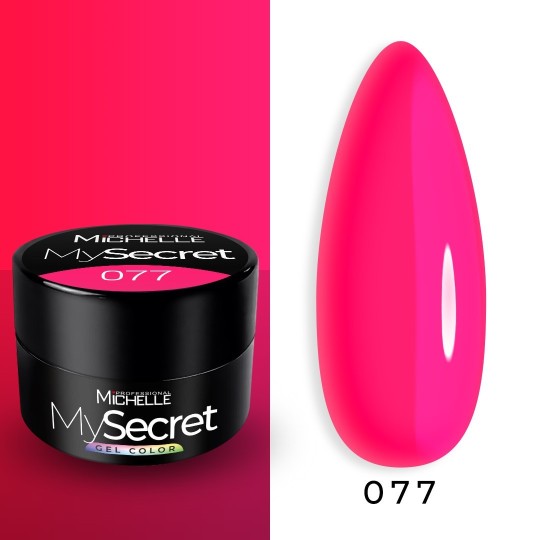 New My Secret - Color gel Uv 077
