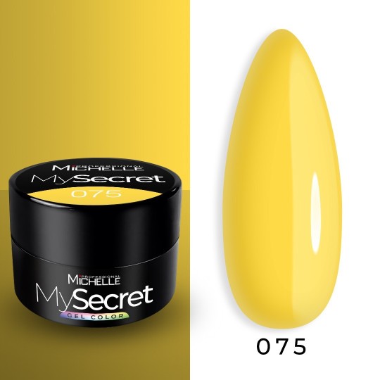 New my secret - Uv color gel 075