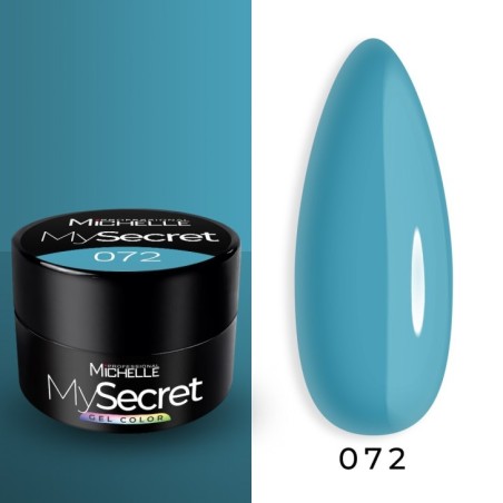 New My Secret - Uv Color Gel 072
