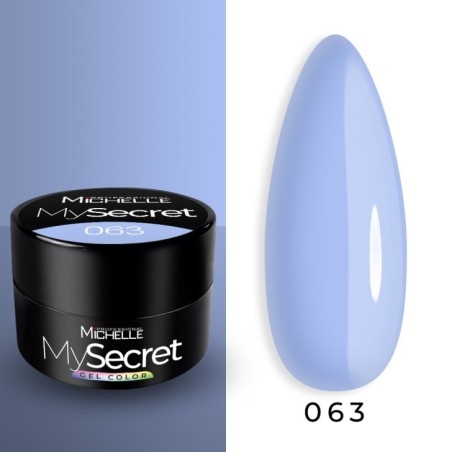 New my secret - Uv color gel 063
