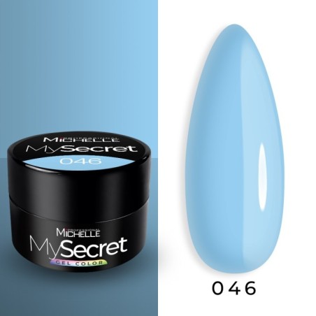 New my secret - Uv color gel 046