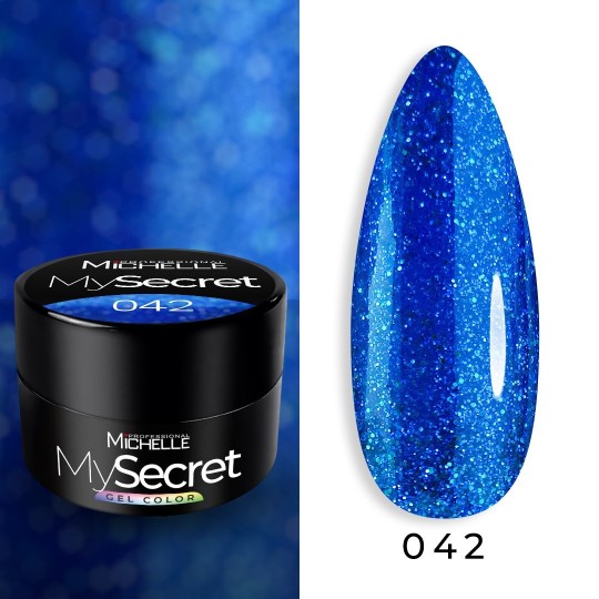 New my secret - Uv color gel 042