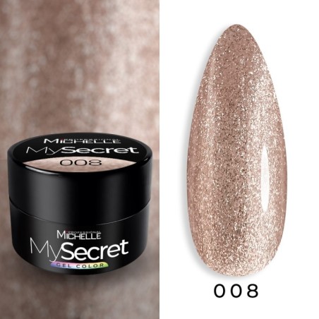 New My Secret - Uv Color Gel 008