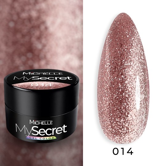 New My Secret - Uv Color Gel 014