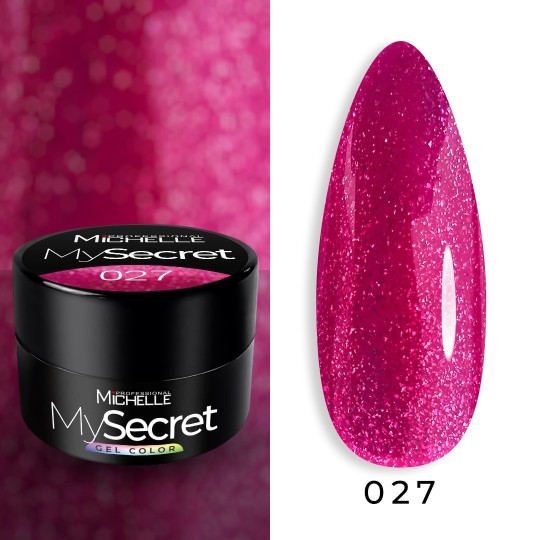 New my secret - Uv color gel 027
