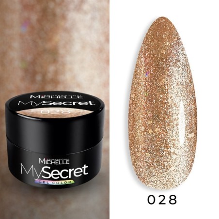 New My Secret - Uv Color Gel 028
