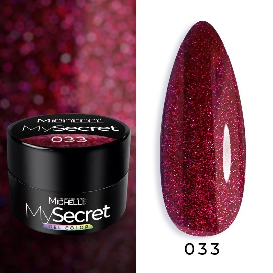 New my secret - Uv color gel 033