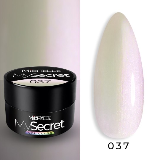 New My Secret - Uv Color Gel 037