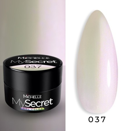 New My Secret - Uv Color Gel 037
