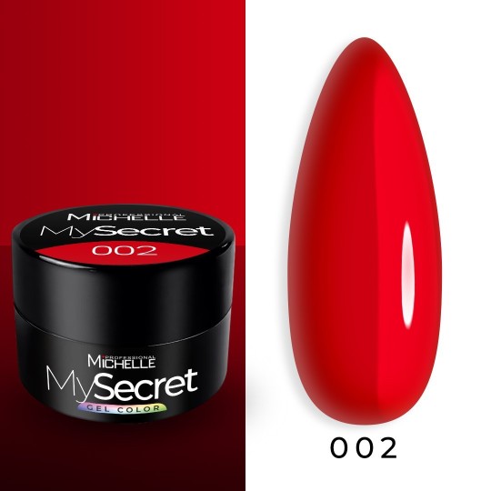 New My Secret - Uv Color Gel 002