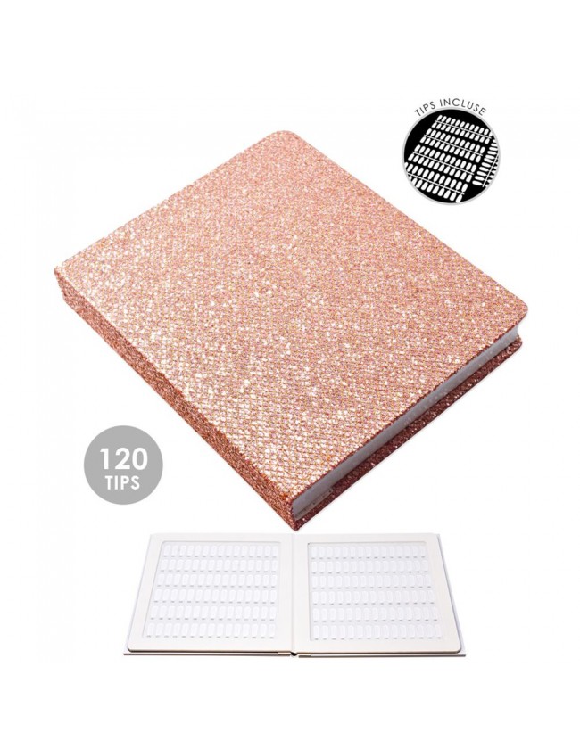 Libro Espositore Rose Gold Palette 120