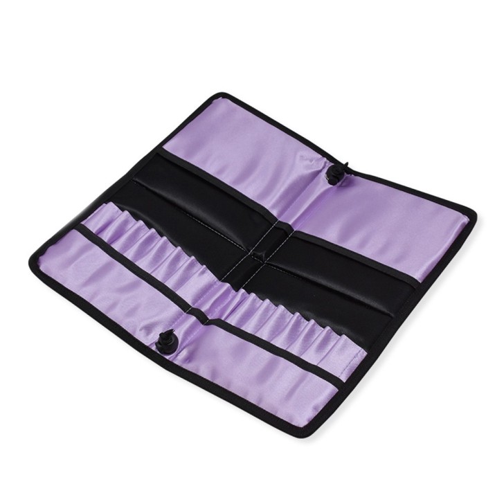 Astuccio Porta Pennelli - Lilla squame