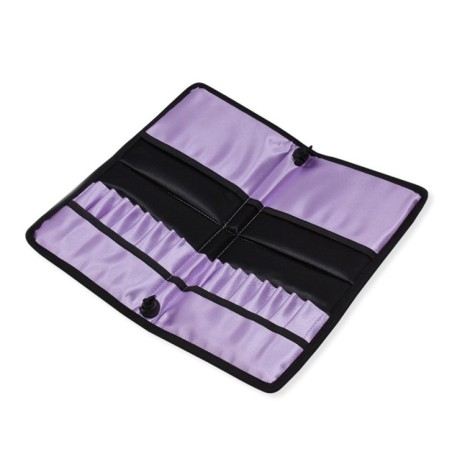 Astuccio Porta Pennelli - Lilla squame
