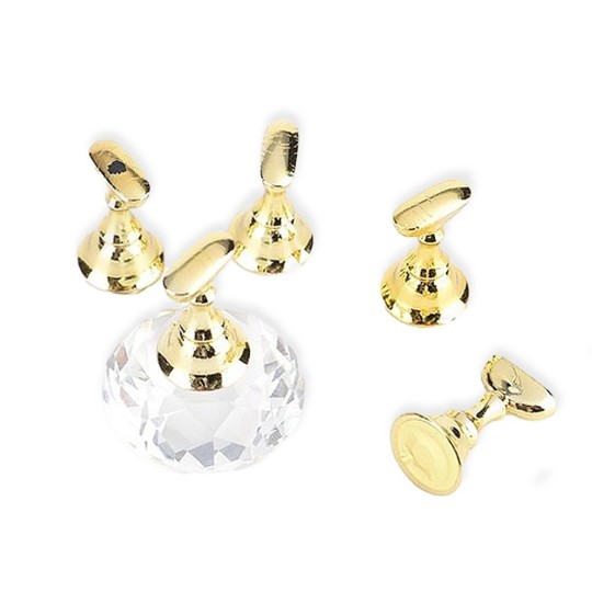 Diamond Tips Rest Transparent Magnetic Holder