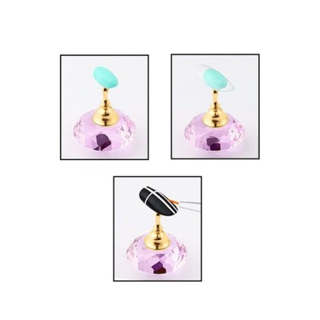 Diamond Tips Holder Magnetic Transparent Holder