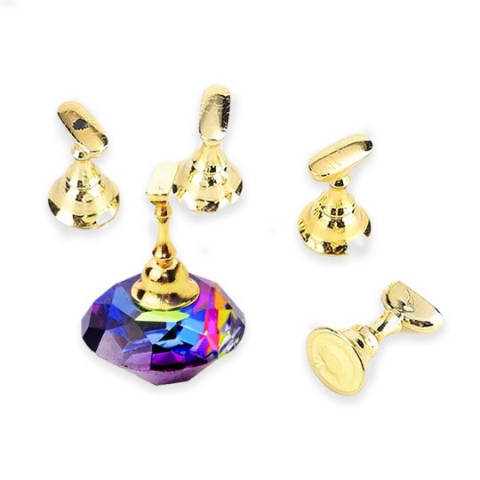 Poggia Tips Rainbow Supporto Magnetico Arcobaleno