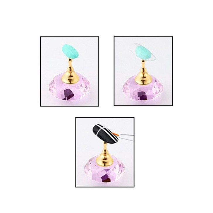 Poggia Tips Rainbow Supporto Magnetico Arcobaleno