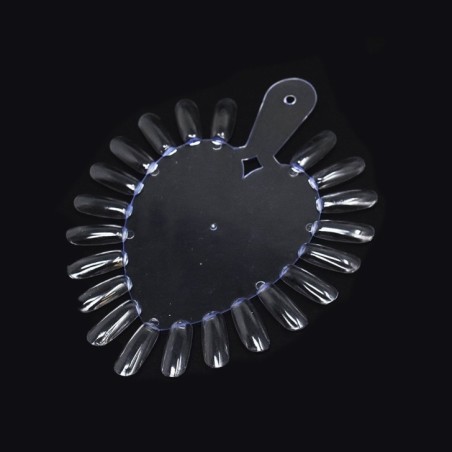 Cartella Palette Cuore 21 Tips Trasparente 01 Cartella Palette Cuore 21 Tips Trasparente 01