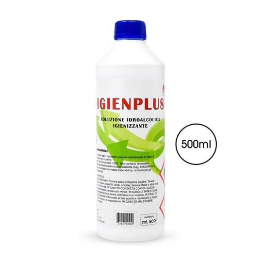 Igienplus Soluzione Idroalcolica Igienizzante 500Ml