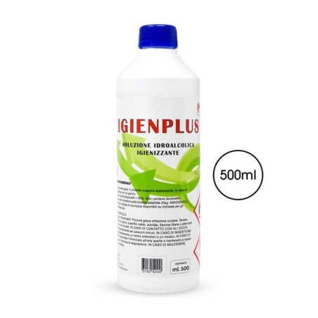 Igienplus Soluzione Idroalcolica Igienizzante 500Ml Igienplus Soluzione Idroalcolica Igienizzante 500Ml