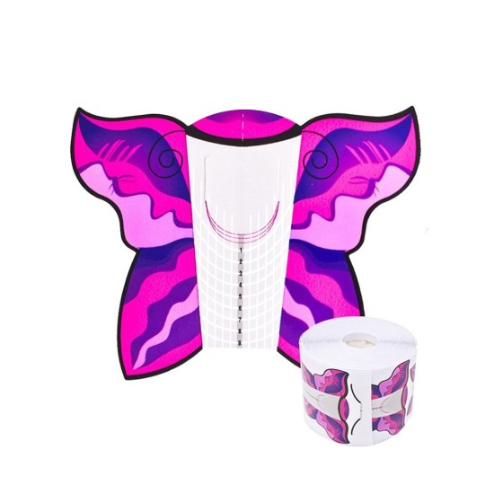 Cartine Farfalle Fucsia - 500 Pezzi