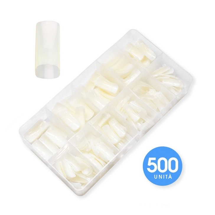 500 Tips Natural Box con scalino