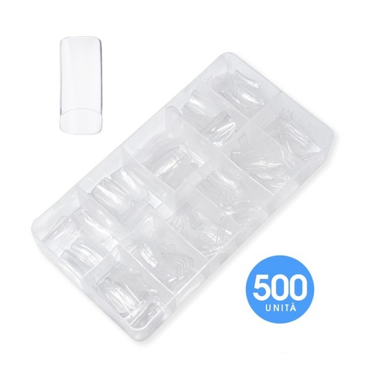 Boîte de 500 Tips transparents avec étapes