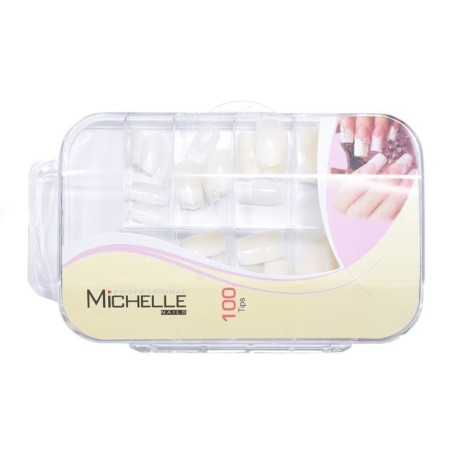 100 French Tips Bianche Box - 10 Misure