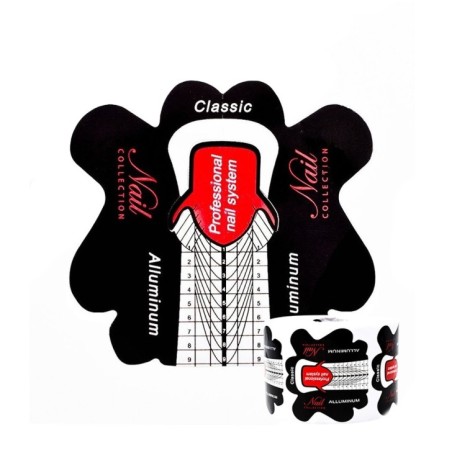 Cartine Alluminio- 500Pezzi