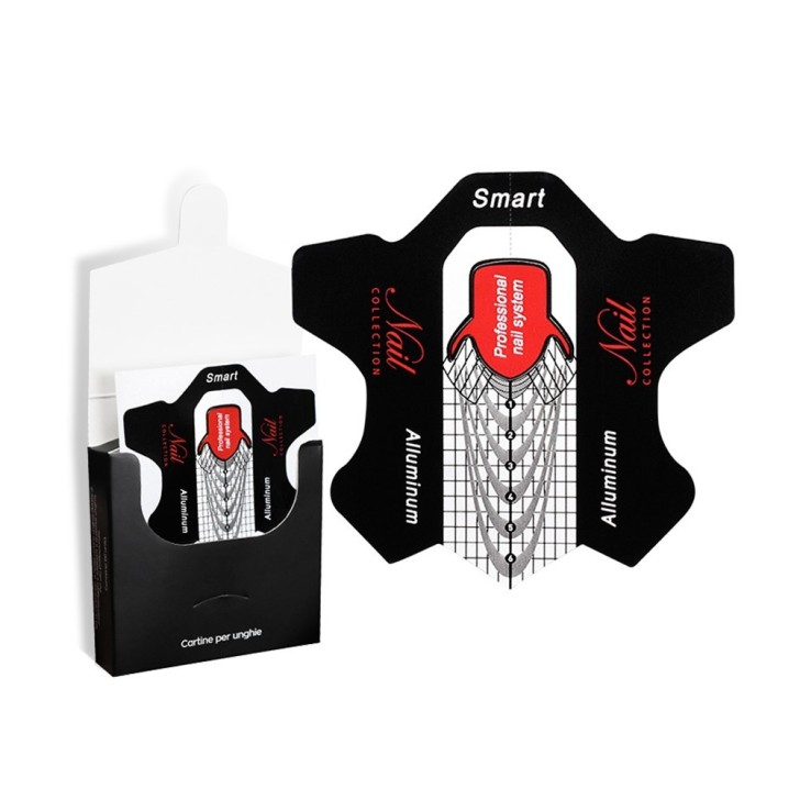 Cartine Pack Smart Alluminio - 60Pezzi