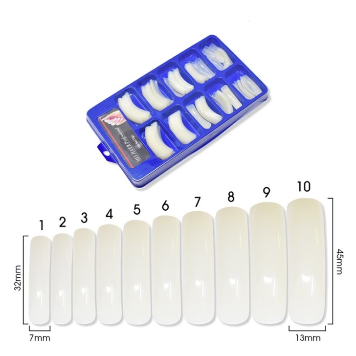 100 Tips Lunghe Naturale Box