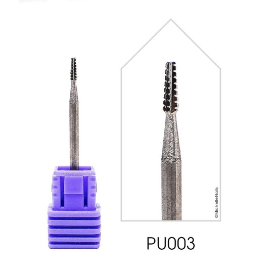 Punta Carbide - Pu003