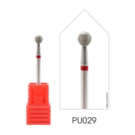 Punta Diamantata 4Mm - Pu029 Punta Diamantata 4Mm - Pu029