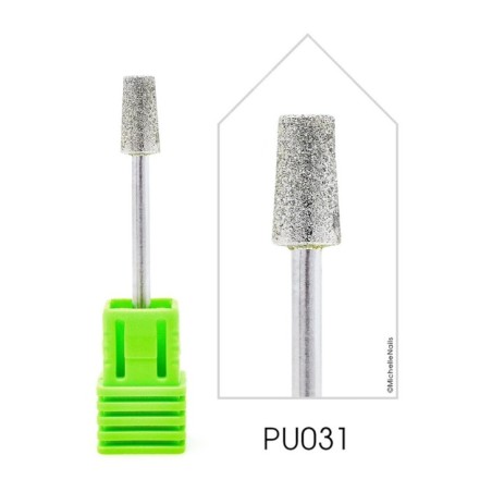 Punta Diamantata Per Unghie Naturali - Pu031