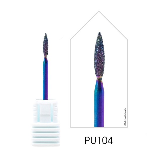 Pointe diamant - Pu104